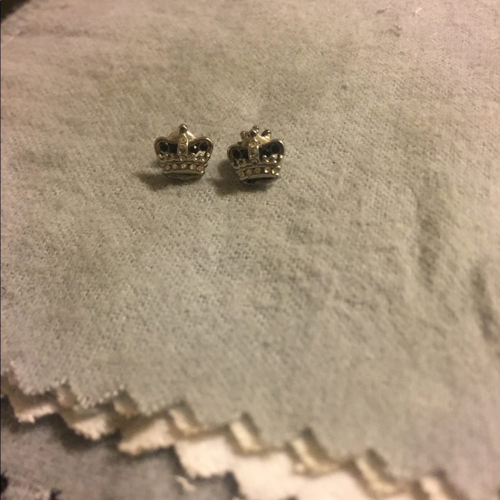 Juicy Couture earrings